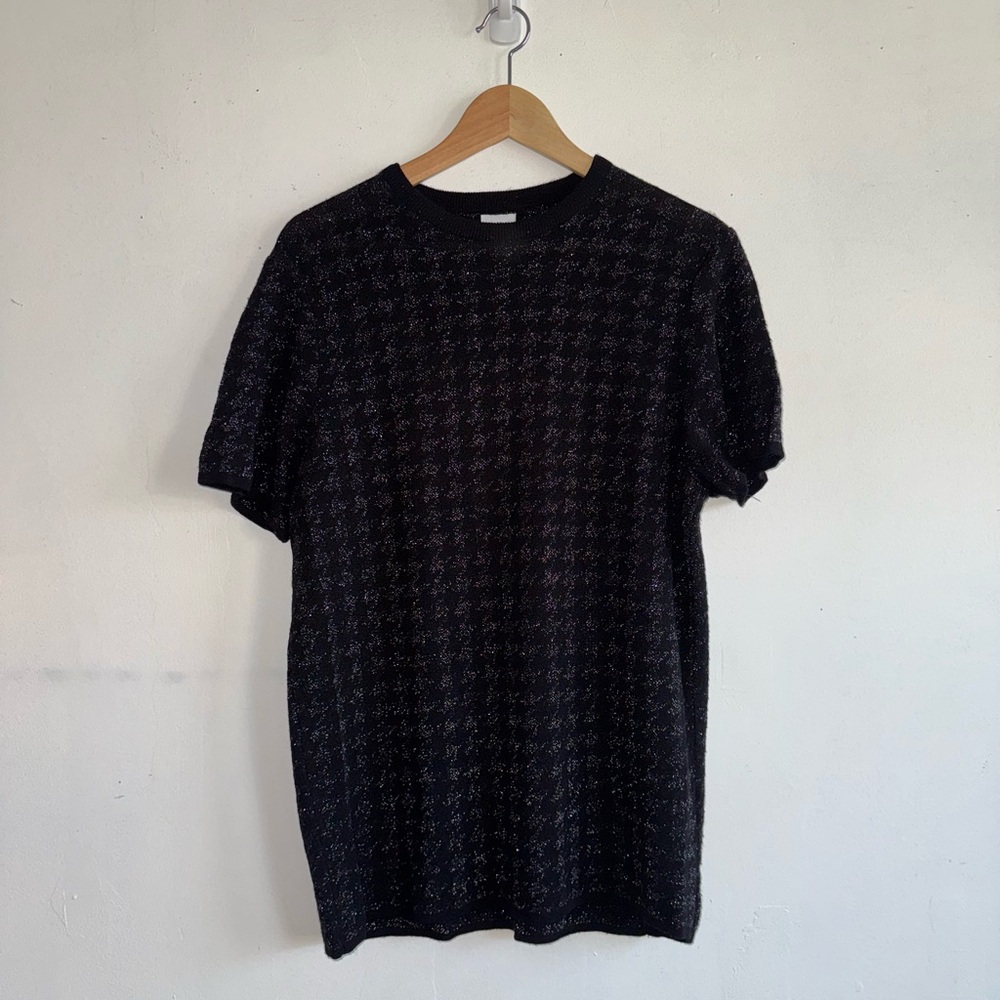 Zara Black Crewneck Sweater